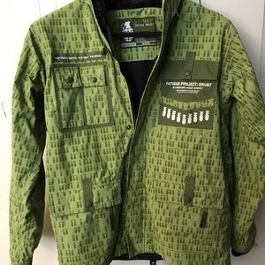Snowboard jacket